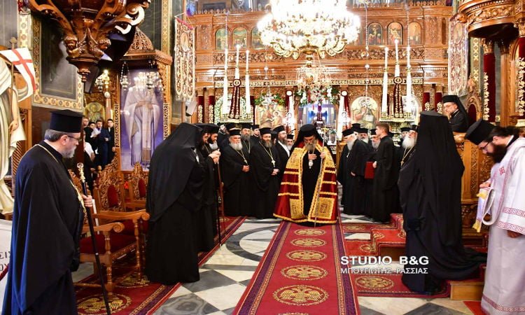 Το Άργος γιορτάζει τον Πολιούχο του Άγιο Πέτρο