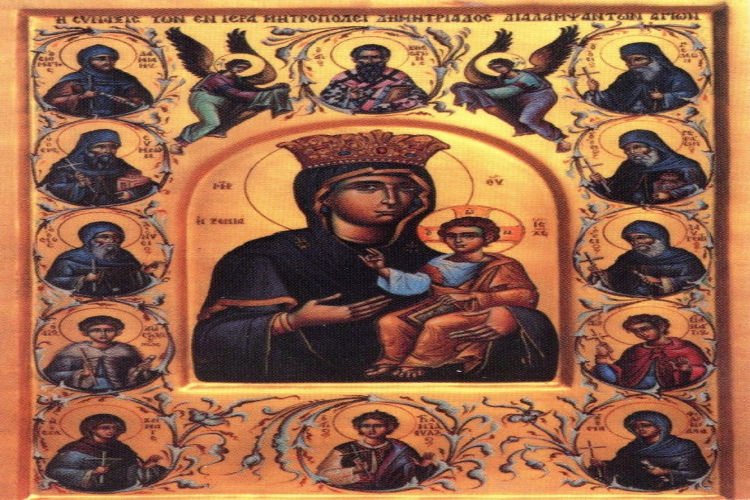 Η Σύναξη των Αγίων της Ι.Μ. Δημητριάδος