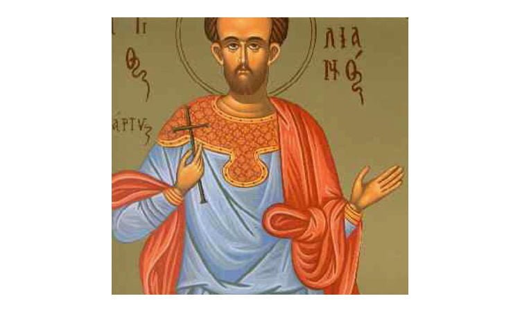 Άγιος Λουκιλλιανός, Παύλη και τα νήπια