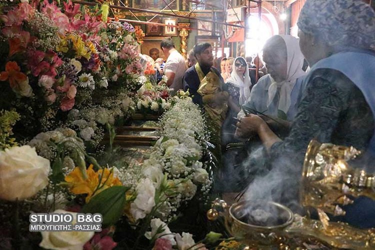 Εορτή Αγίου Λουκά ιατρού στη Συμφερούπολη της Κριμαίας