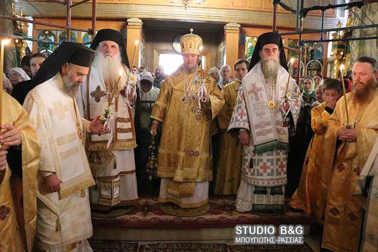 Εορτή Αγίου Λουκά ιατρού στη Συμφερούπολη της Κριμαίας