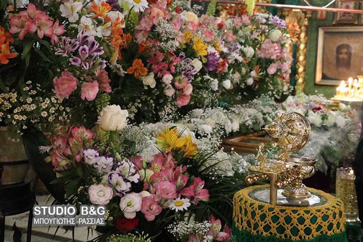 Εορτή Αγίου Λουκά ιατρού στη Συμφερούπολη της Κριμαίας