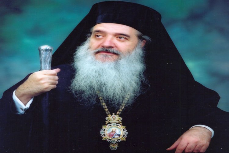 Μητροπολίτης Σάμου Ευσέβιος Ονομαστήρια Μητροπολίτου Σάμου Ευσεβίου