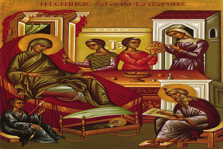 Γενέθλιο Αγίου Ιωάννου του Προδρόμου και Βαπτιστού