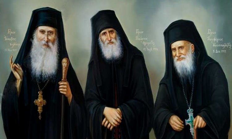 Οι σύγχρονοι άγιοι Πορφύριος Παΐσιος και Ιάκωβος ως πατέρες των πιστών
