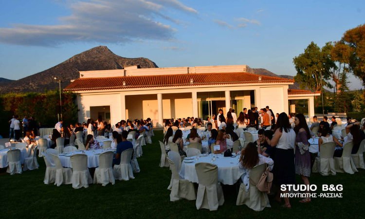 Ο Μητροπολίτης Αργολίδος δεξιώθηκε απόφοιτους μαθητές