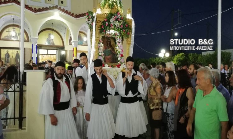 Η Εορτή της Αγίας Κυριακής στην Ι.Μ. Αργολίδος