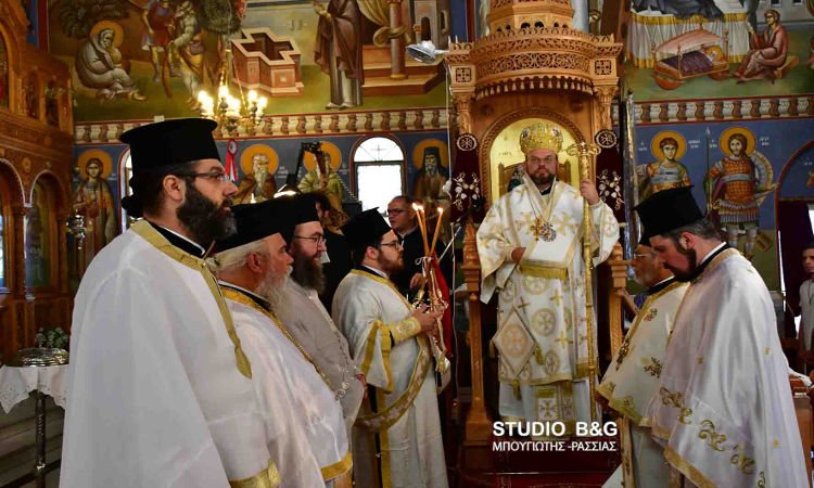 Ο νέος Μητροπολίτης Ελβετίας στην Αργολίδα