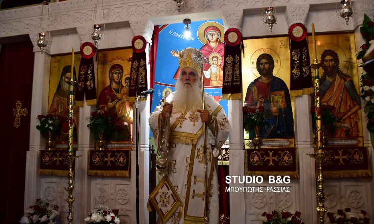 Ο εορτασμός του Αγίου Παϊσίου στην ορεινή Ζόγκα Αργολίδος