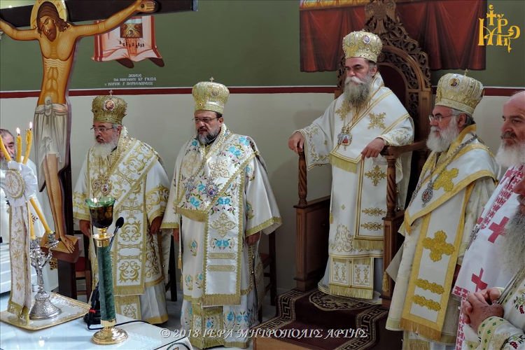 Τα Ονομαστήρια του Μητροπολίτου Άρτης Καλλινίκου