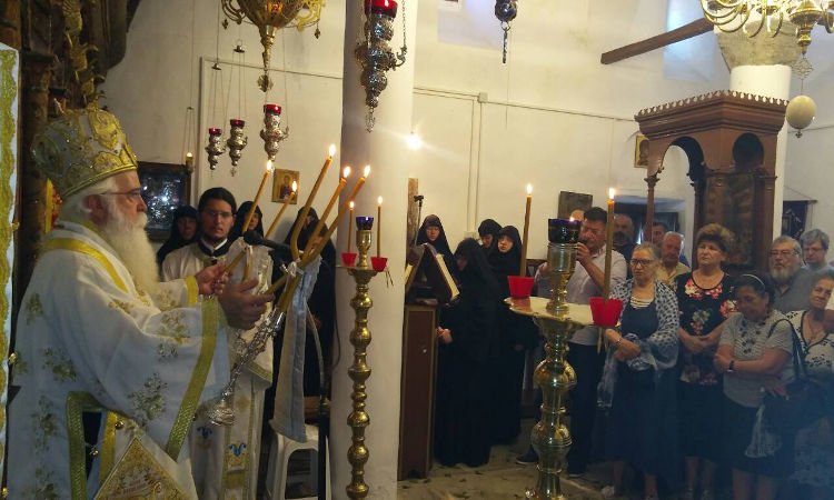 Επαναλειτούργησε Ιερά Μονή στην Ι.Μ. Δημητριάδος