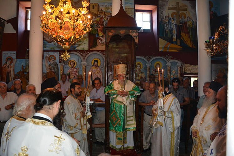 Η Εορτή του Προφήτου Ηλιού στην Ι.Μ. Ελευθερουπόλεως