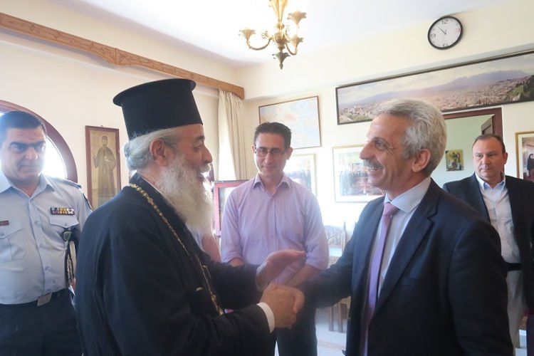 Ο Αρχηγός της ΕΛΑΣ στον Φθιώτιδος Νικόλαο