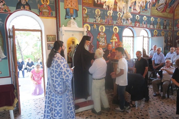 Η Εορτή Προφήτη Ηλία στην Ι.Μ. Φθιώτιδος