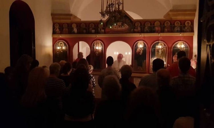 Πρώτη Ιερά Αγρυπνία για τον Άγιο Αιμιλιανό στην Ι.Μ. Γρεβενών