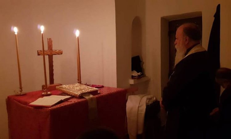Πρώτη Ιερά Αγρυπνία για τον Άγιο Αιμιλιανό στην Ι.Μ. Γρεβενών
