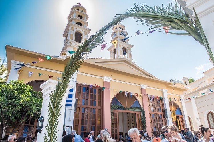 Η Εορτή του Αγίου Παντελεήμονος στην Ι.Μ. Κυδωνίας