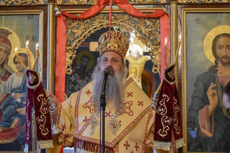 Κυριακή των Αγίων Πατέρων Δ´ Οικουμενικής Συνόδου στην Ι.Μ. Σταγών