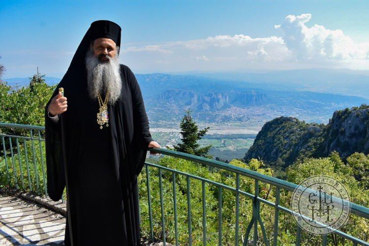 Στο μπαλκόνι των Μετεώρων ο Σταγών και Μετεώρων Θεόκλητος