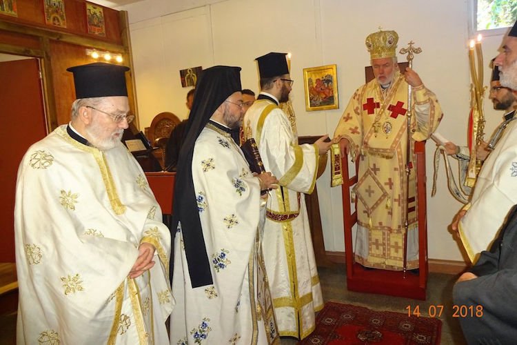 Η Εορτή του Αγίου Παϊσίου του Αγιορείτου στο Βέλγιο