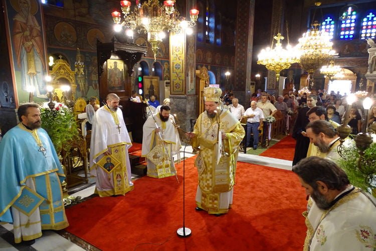 Η εορτή του θαύματος της Αγίας Ευφημίας στη Νέα Χαλκηδόνα