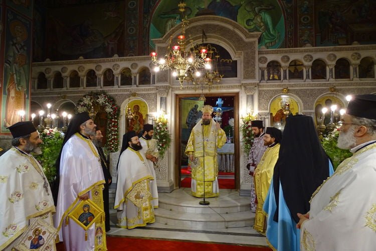 Η εορτή του θαύματος της Αγίας Ευφημίας στη Νέα Χαλκηδόνα