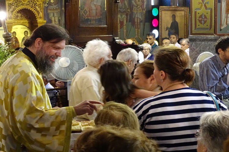 Η εορτή του θαύματος της Αγίας Ευφημίας στη Νέα Χαλκηδόνα