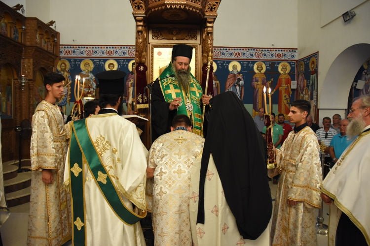 Πανήγυρη Αγίου Παϊσίου στην Ι.Μ. Κίτρους