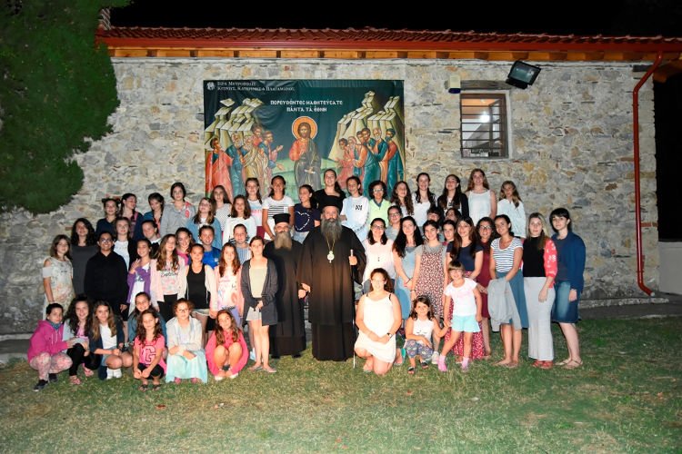 Με επιτυχία συνεχίζεται η φιλοξενία παιδιών στην Ι.Μ. Κίτρους