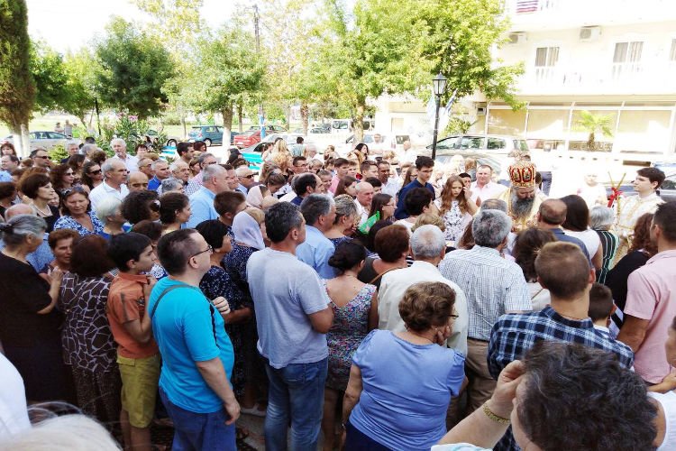 Η Εορτή της Αγίας Μαρκέλλας στην Ι.Μ. Κίτρους