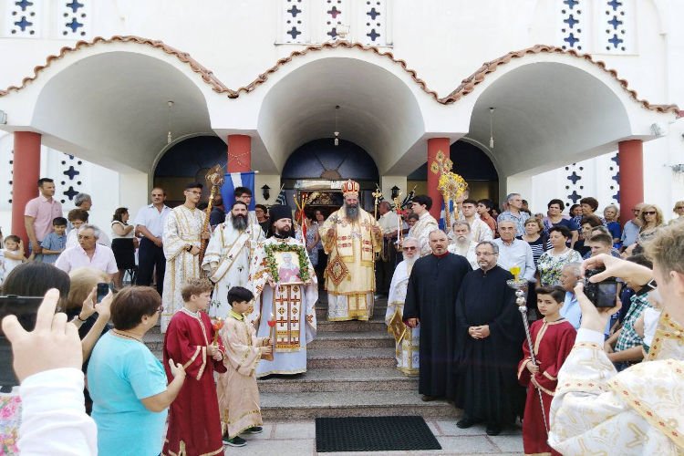 Η Εορτή της Αγίας Μαρκέλλας στην Ι.Μ. Κίτρους