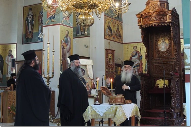 Νέες από την Ι.Μ. Κίτρους στην Ιερά Μονή Κλεισούρας Καστοριάς