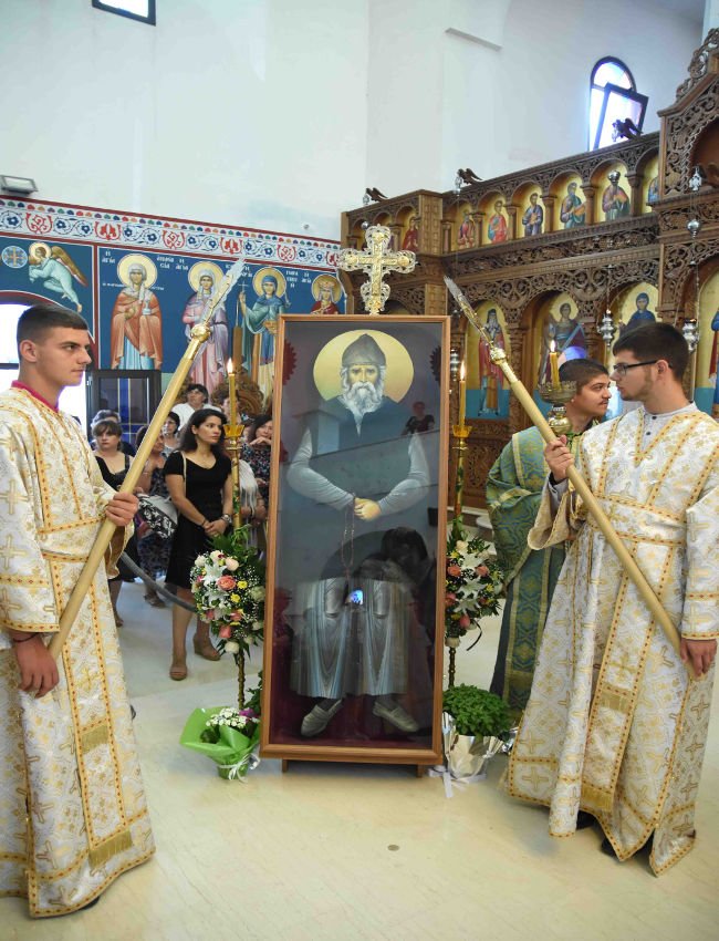 Πανήγυρη Αγίου Παϊσίου στην Ι.Μ. Κίτρους