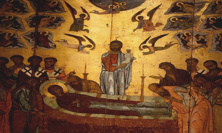 Αγρυπνία αποδόσεως της εορτής Κοιμήσεως της Θεοτόκου στην Παλλήνη