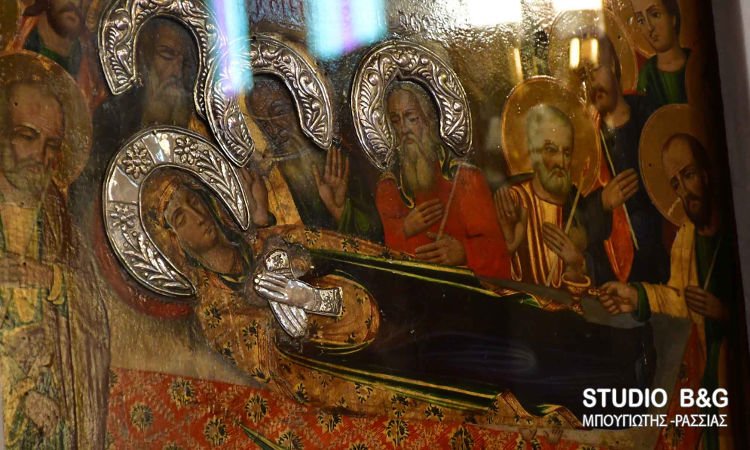 Πρώτη Παράκληση στην Παναγία στην Ι.Μ. Αργολίδος