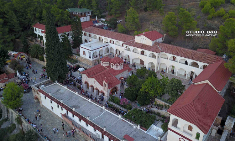 Η Αργολίδα εορτάζει τον Προστάτη της Άγιο Θεοδόσιο το νέο