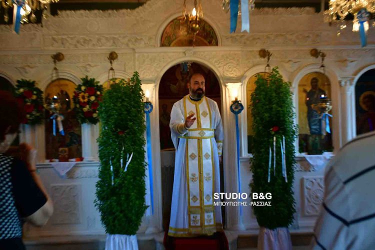 Η Εορτή της Μεταμορφώσεως του Σωτήρος στα Λευκάκια Ναυπλίου