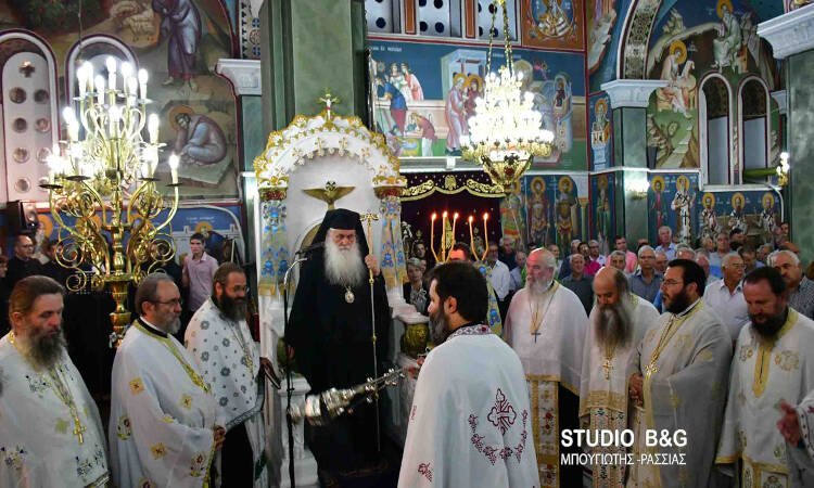 Εορτή της Τιμίας Ζώνης στη Νέα Τίρυνθα