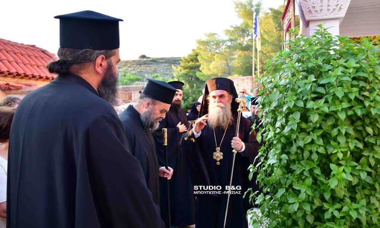 Η Αργολίδα εορτάζει τον Προστάτη της Άγιο Θεοδόσιο το νέο
