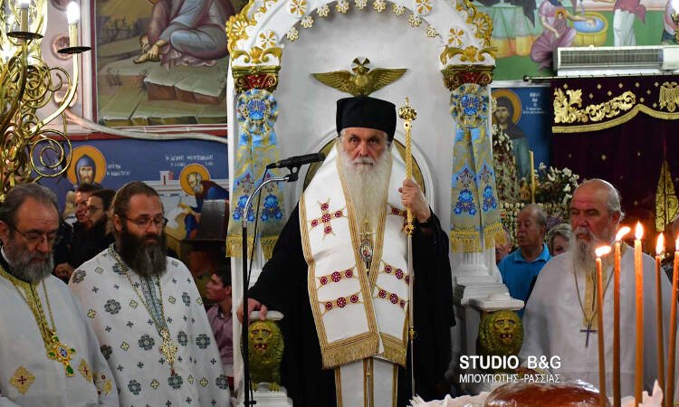 Εορτή της Τιμίας Ζώνης στη Νέα Τίρυνθα