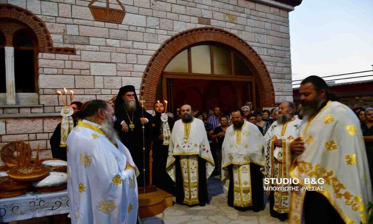 Η Αργολίδα εορτάζει τον Προστάτη της Άγιο Θεοδόσιο το νέο