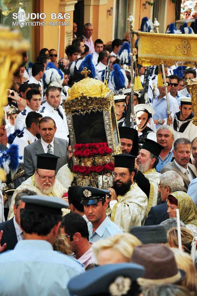 Η εορτή του θαύματος Αγίου Σπυρίδωνα στο Ναύπλιο