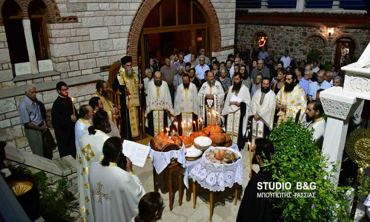 Η Αργολίδα εορτάζει τον Προστάτη της Άγιο Θεοδόσιο το νέο