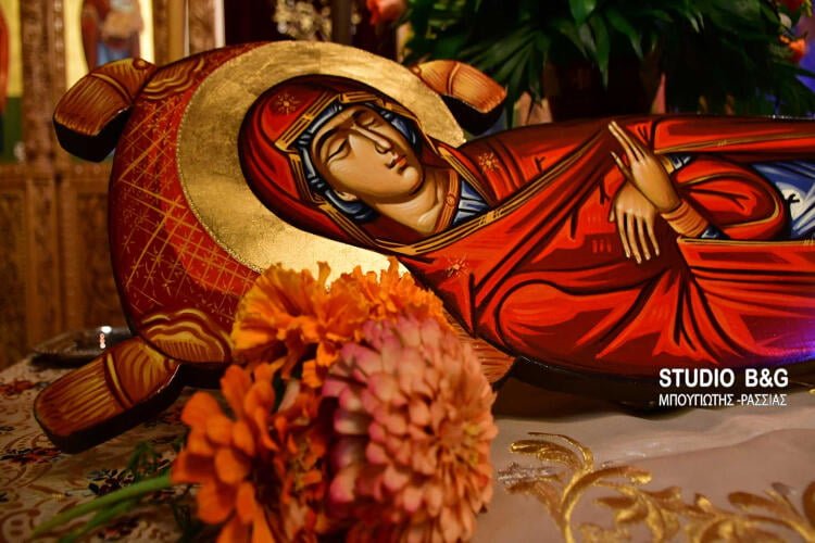 Ιερό Ευχέλαιο της Παναγίας στην Ι.Μ. Αργολίδος