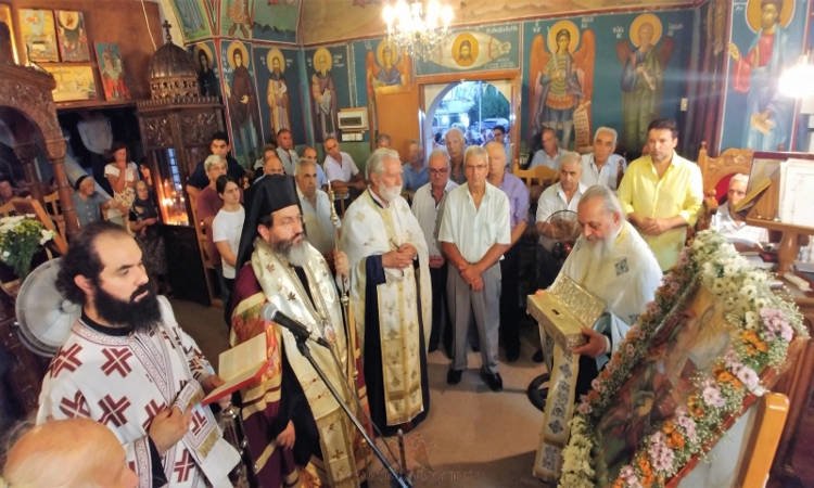 Η Εορτή Αγίων Ρηγίνου και Ορέστου στη Λευκωσία