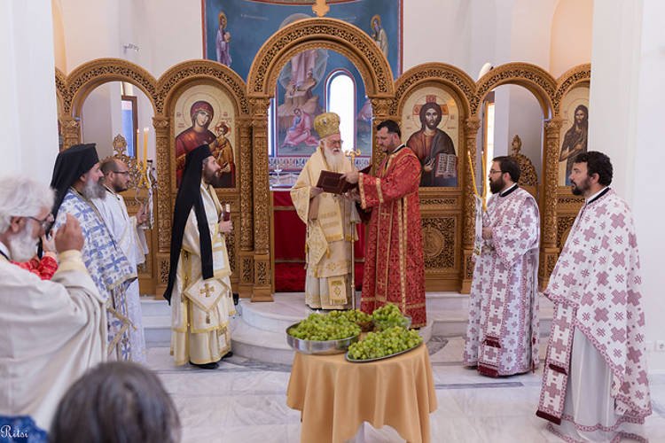 Εορτή της Μεταμορφώσεως στην Εκκλησία της Αλβανίας