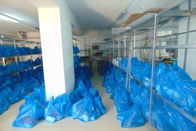 Δέματα Αγάπης από την Ι.Μ. Αρκαλοχωρίου