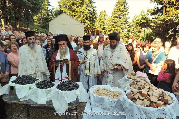 Η Εορτή της Μεταμορφώσεως του Σωτήρος στην Ι.Μ. Άρτας