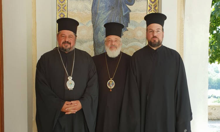 Ο Μητροπολίτης Ζάμπιας στο Διδυμότειχο