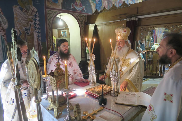 Φθιώτιδος Νικόλαος: Να δοθούμε ολοκληρωτικά στον Θεό